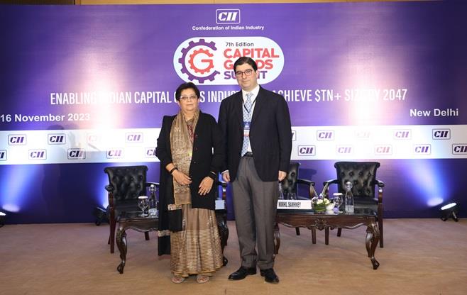 CII Capital Goods Summit 2023